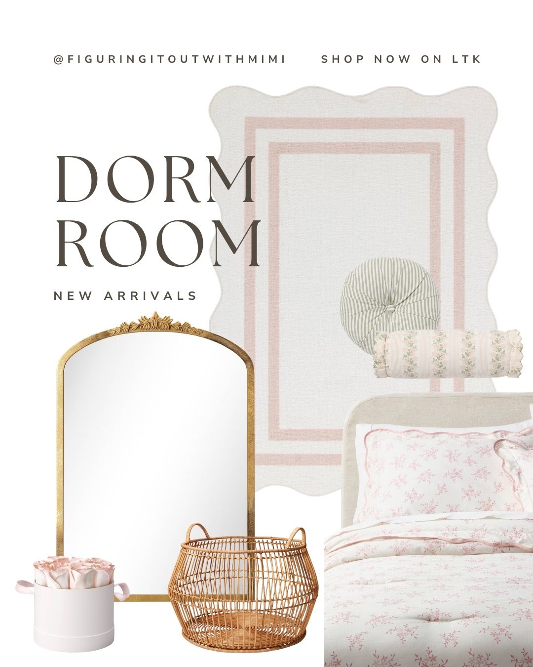 Pink dorm room | floral dorm decor and bedding 

#dorm #pinkdecor #floral #bedding

#LTKHome #LTKdayinmylife #LTKmorningroutine