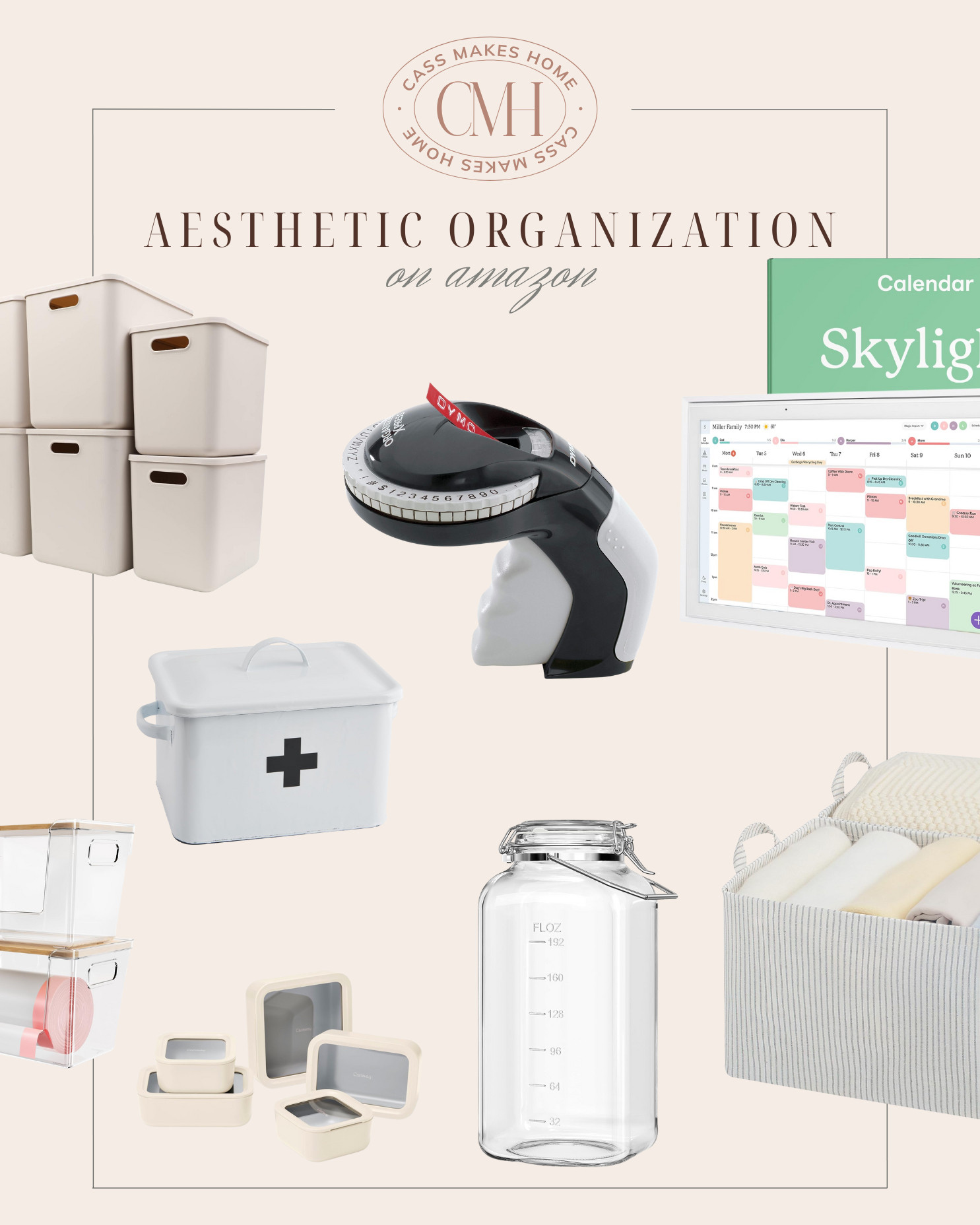 Nothing like being organized and looking cute while doing it😉



organization, home organization, amazon finds, amazon organization 

 #LTKmomlife #LTKHome #LTKBeauty