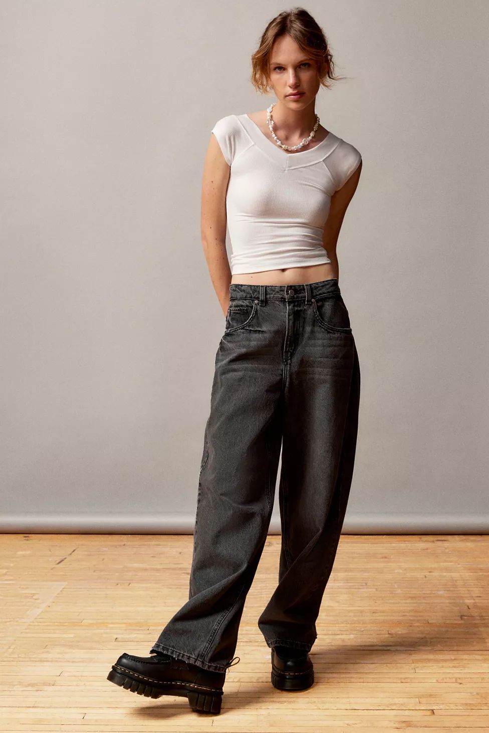 BDG Bella Baggy Jean | Urban Outfitters (US and RoW)