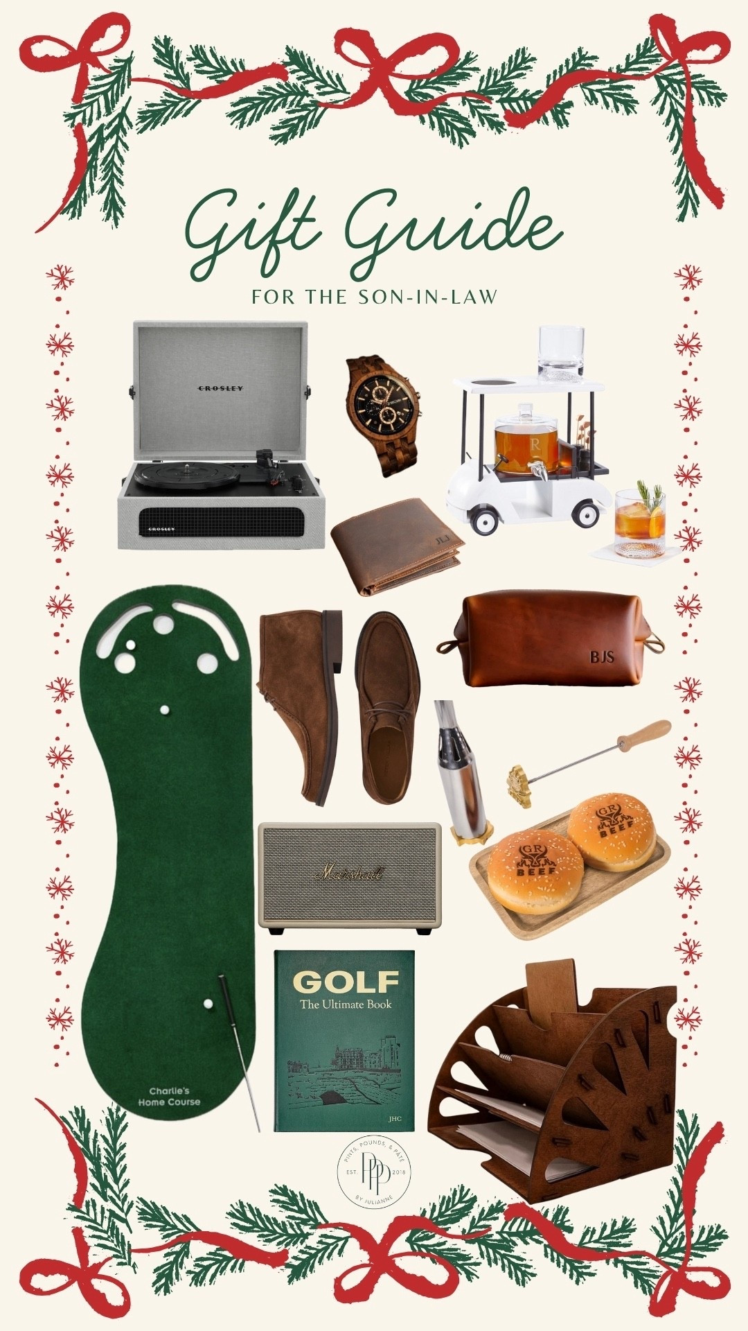 Gift guide for the son-in-law!🎁

Gifts for him, gifts for men, Christmas gift, gift guide 

#LTKHoliday #LTKMens #LTKGiftGuide