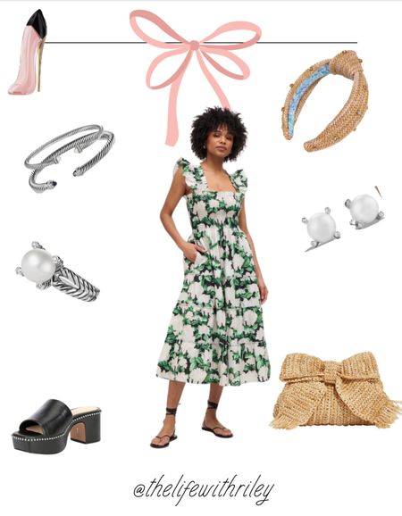 Perfect summer outfit 

A nap dress is the perfect edition to a summer classic style 

This nap dress is so comfortable and chic at the same time 

This hydrangea print is so good 



#LTKstyletip #LTKshoecrush #LTKSeasonal