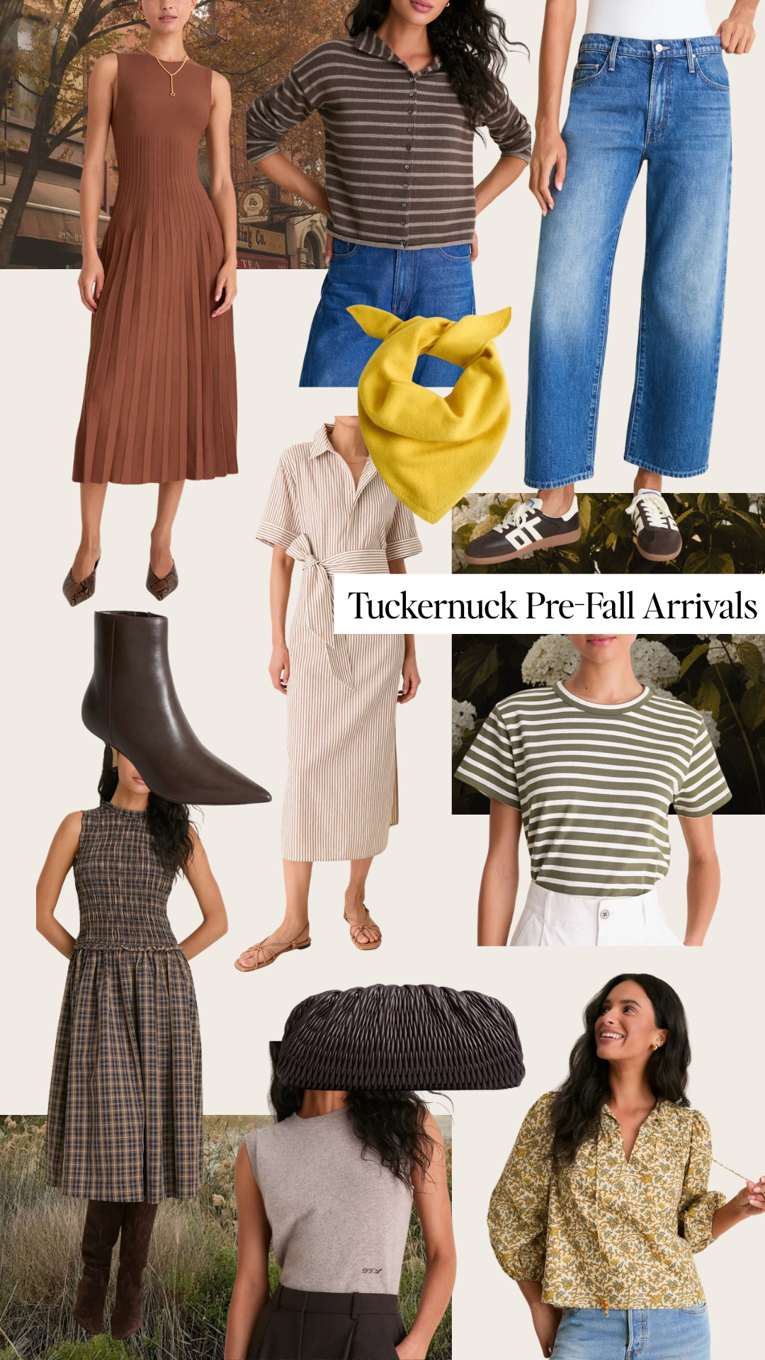 Tuckernuck Pre-Fall Arrivals 

 