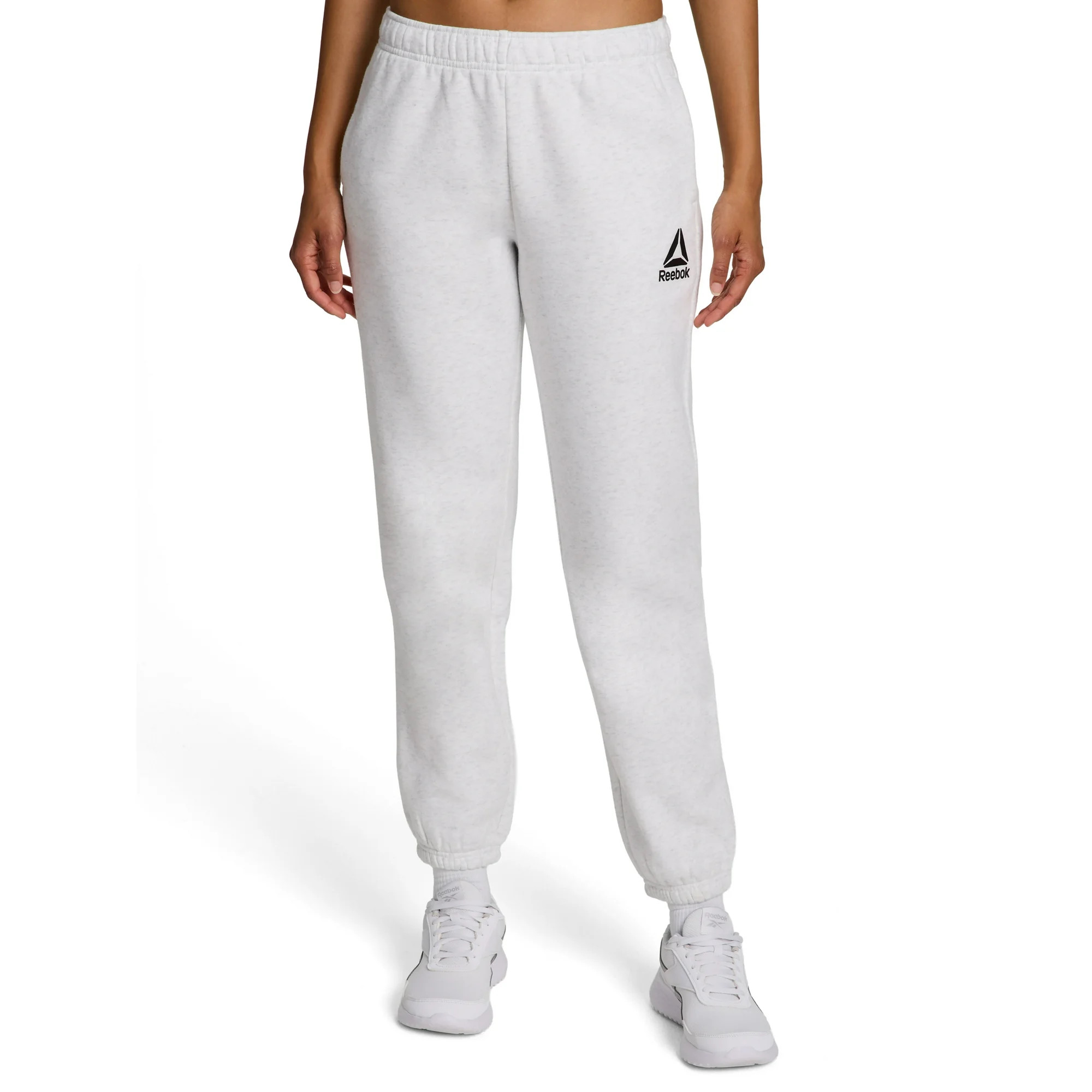 Reebok Women's and Women's Plus Weekender Oversized Cinched Hem Jogger, Sizes XS-4X | Walmart (US)