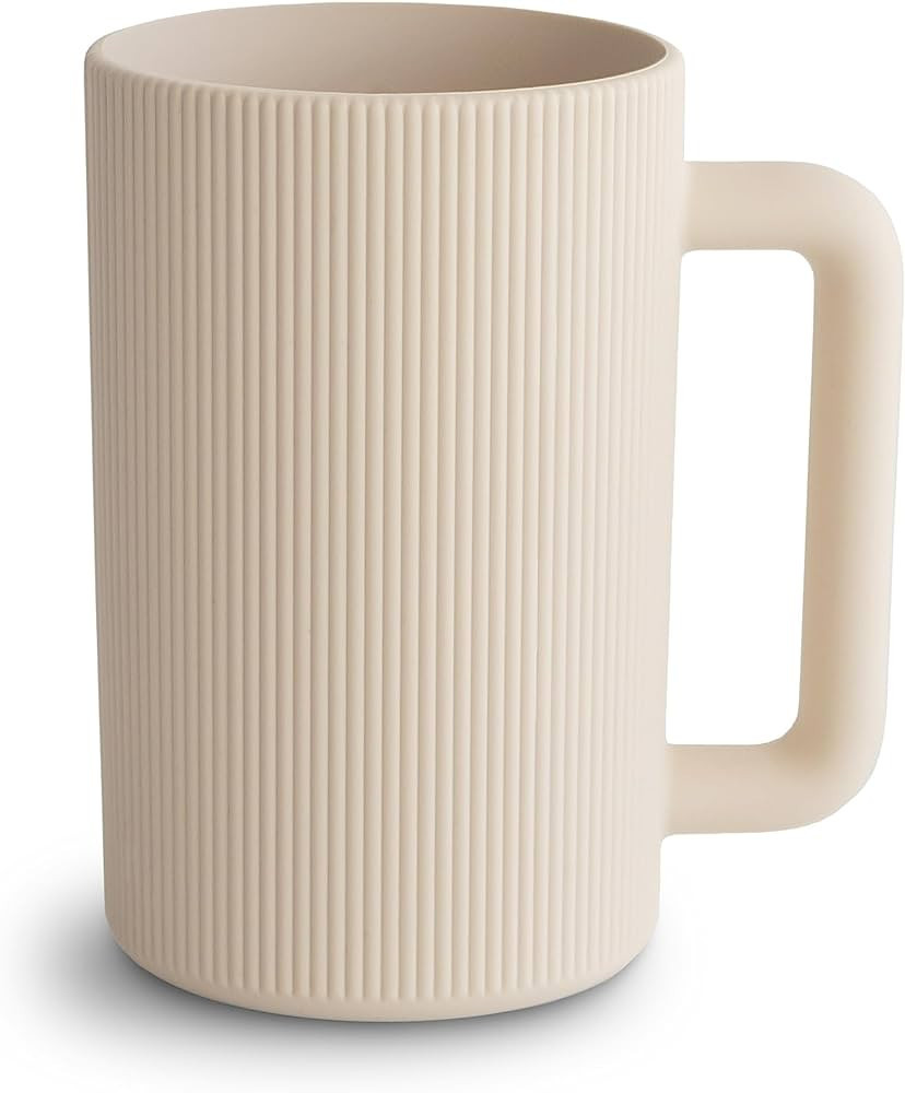 mushie Baby Bath Rinse Cup | 100% Food Grade Silicone | Shampoo & Body Washing Rinser Cup For Kid... | Amazon (US)