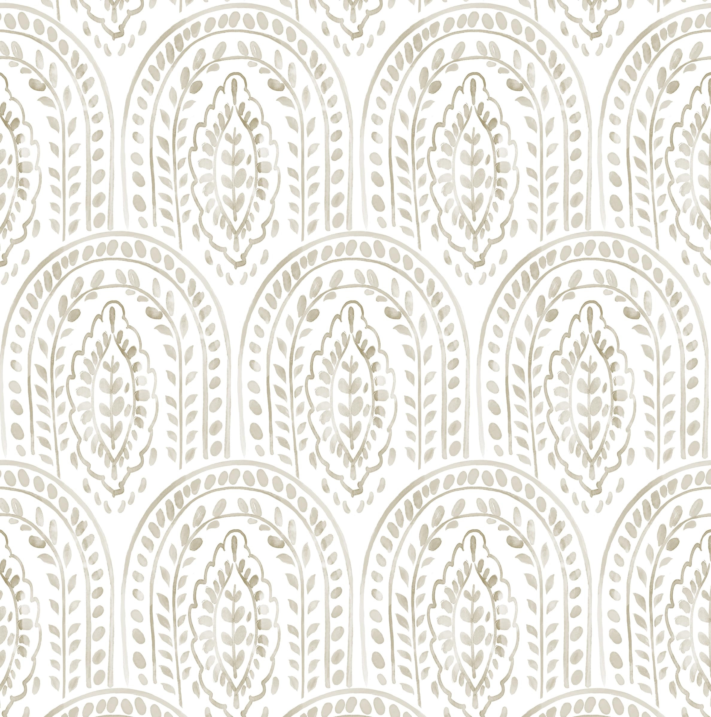 EeeComing Boho Peel and Stick Wallpaper - Modern Peel and Stick Removable Contact Paper Self Adhe... | Amazon (US)