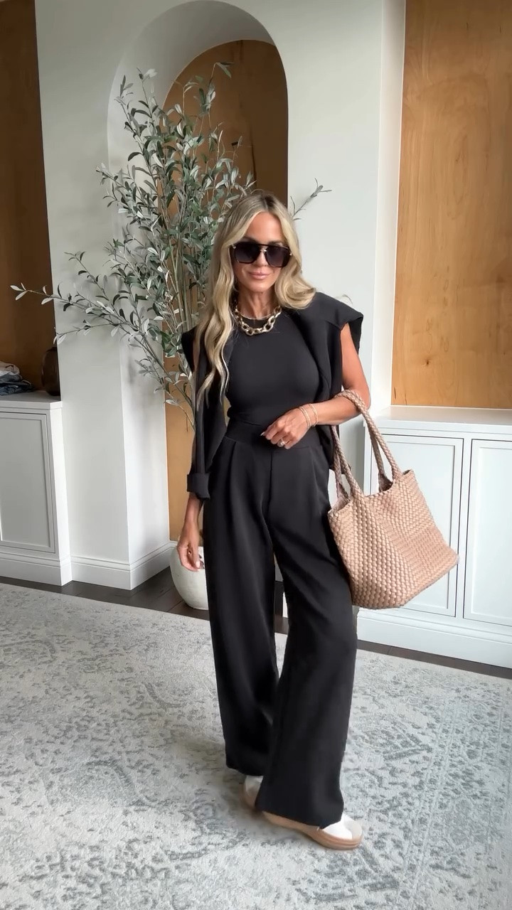 Elevated loungewear separates that are perfect for travel - pants come in length options! Modal fabric is so comfy and i love the elevated pleating details! 

#traveloutfits

#LTKdayinmylife #LTKTravel #LTKgrwm
