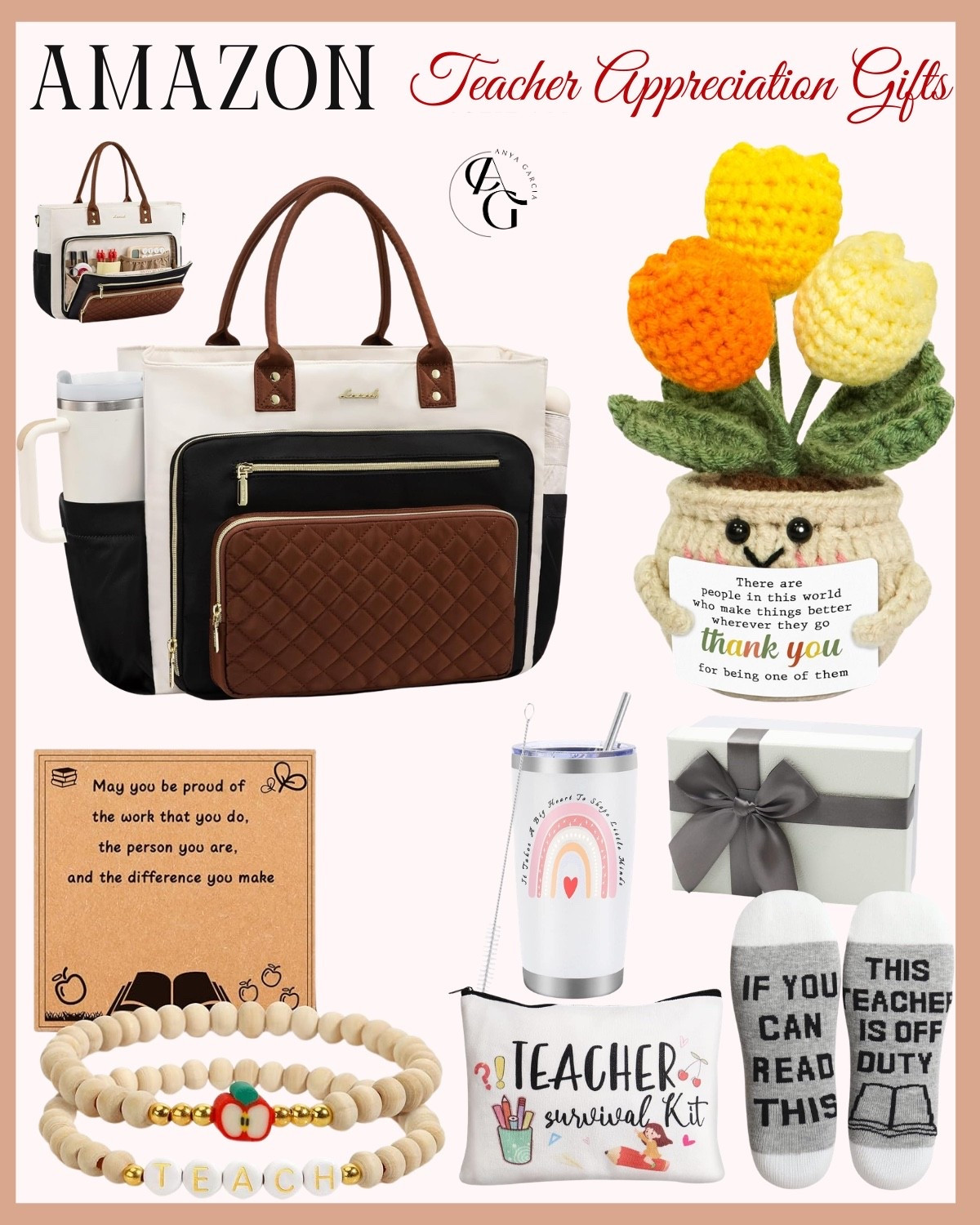 Amazon ~ Teacher Appreciation Gifts

#LTKmorningroutine #LTKselfcare #LTKMothersDay