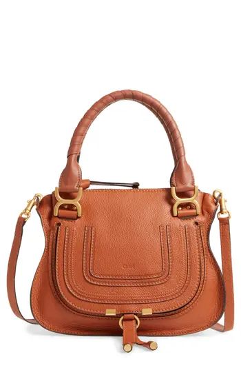 Marcie Small Double Carry Bag - Brown | Nordstrom