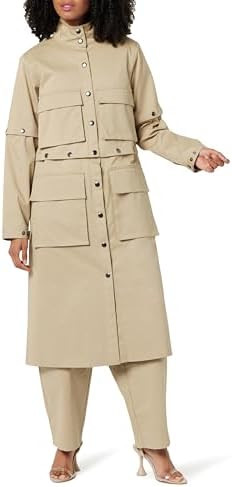 The Drop Women's Travertine Convertible Utility Coat by @takkunda | Amazon (US)