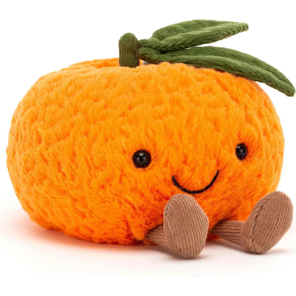Jellycat Small Clementine Plush Toy in Orange at Nordstrom | Nordstrom