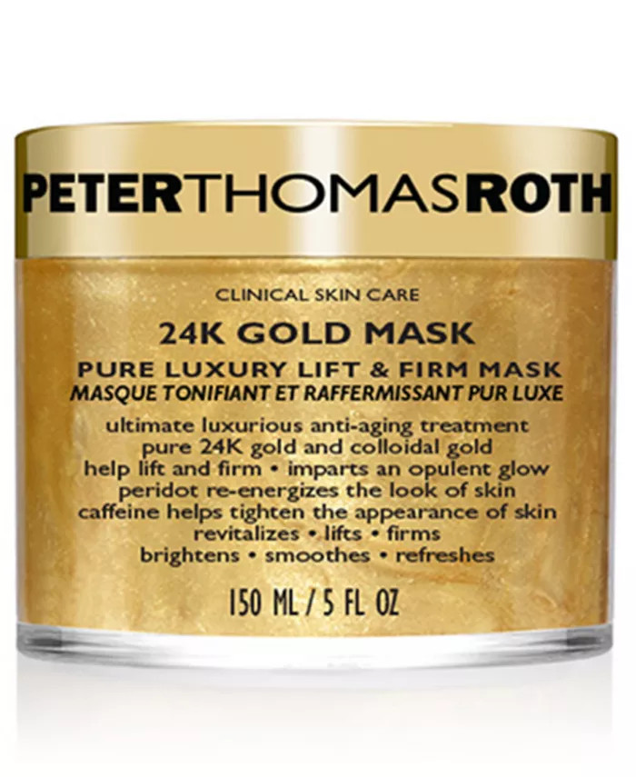 Peter Thomas Roth 24K Gold Mask, 5 fl. oz. & Reviews - Skin Care - Beauty - Macy's | Macys (US)