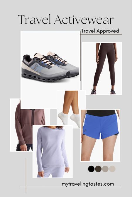 Are you ready for Spring and Summer Travel?? These activewear pieces will look great from city to mountain tops. Vacation Outfits

#LTKfitness #LTKover40 #LTKtravel