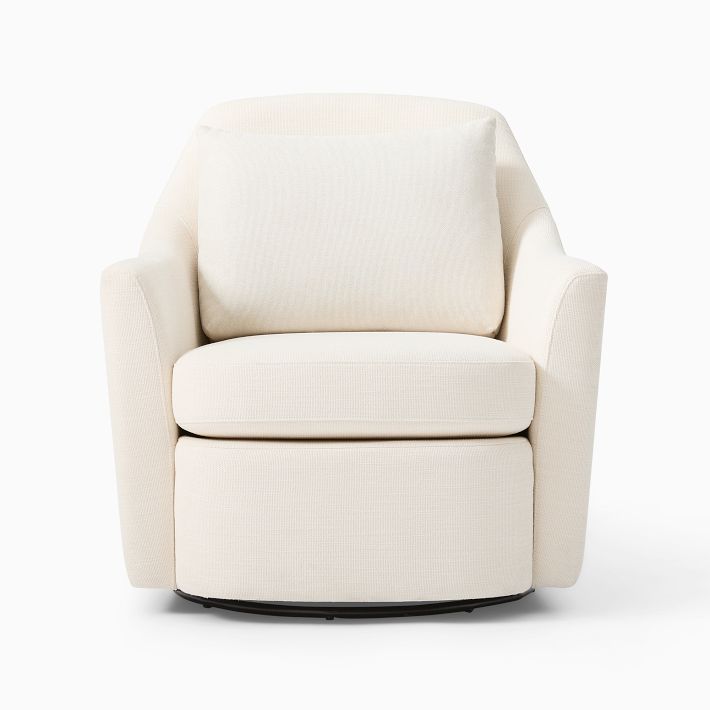 Dallas Swivel Chair | West Elm (US)