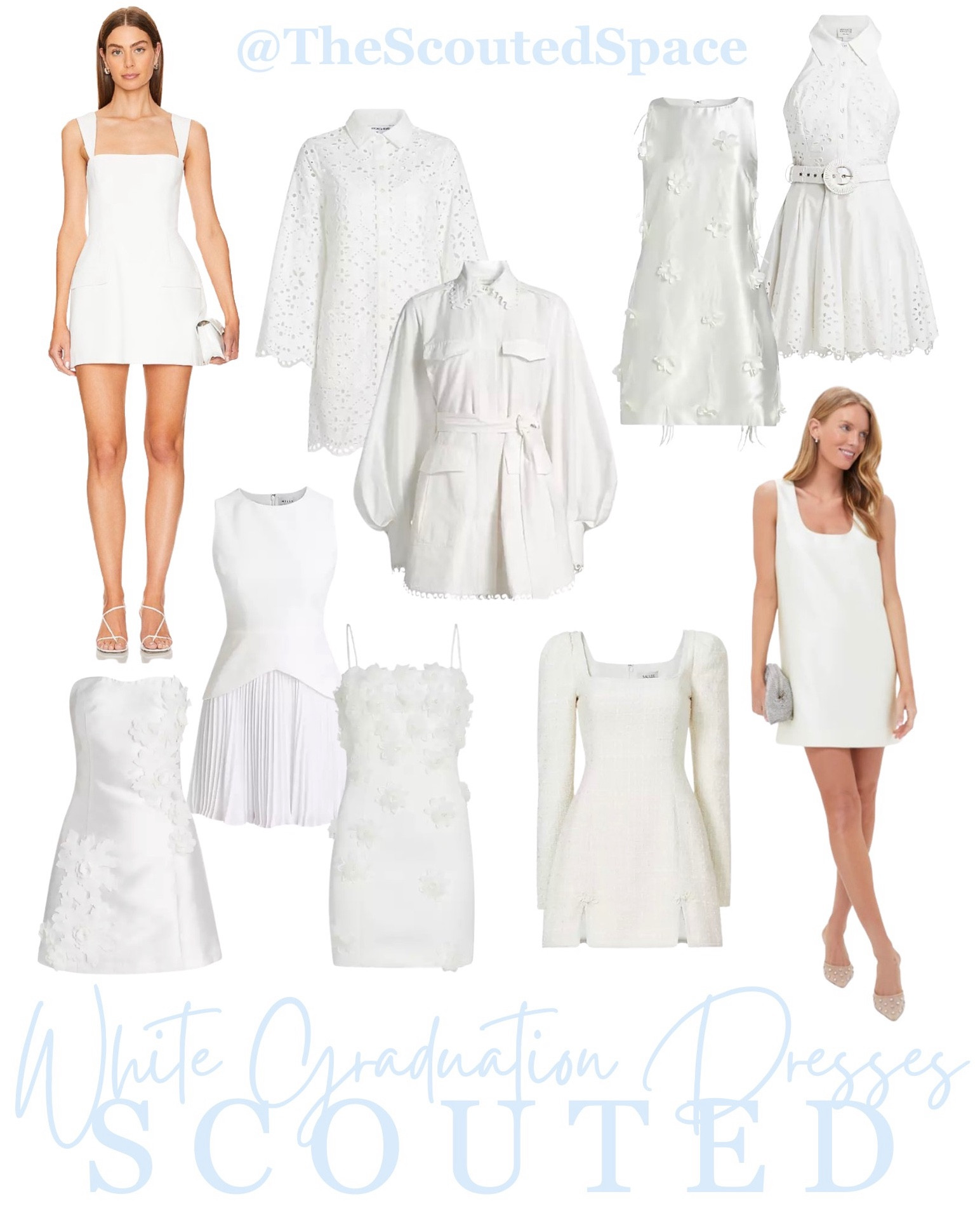 White Graduation Dresses!

Who is on the hunt for a graduation dress, a dress for senior photos, or something to wear to your upcoming grad party?

#LTKWedding #LTKStyleTip #LTKSeasonal