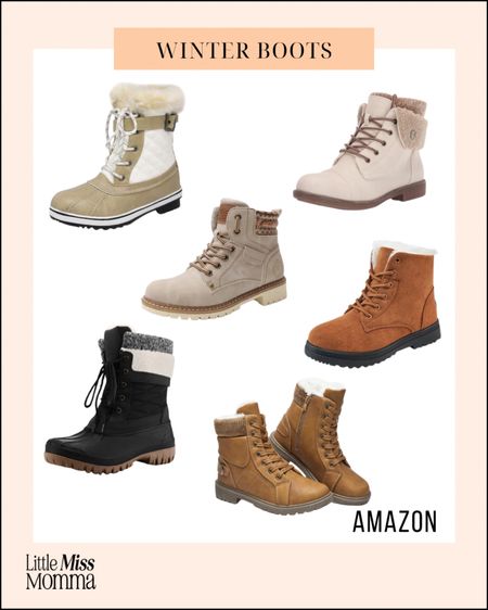 Sharing some of my favorite winter boots from Amazon, Amazon winter fashion finds, boots for winter 

#LTKshoecrush #LTKfindsunder100 #LTKSeasonal