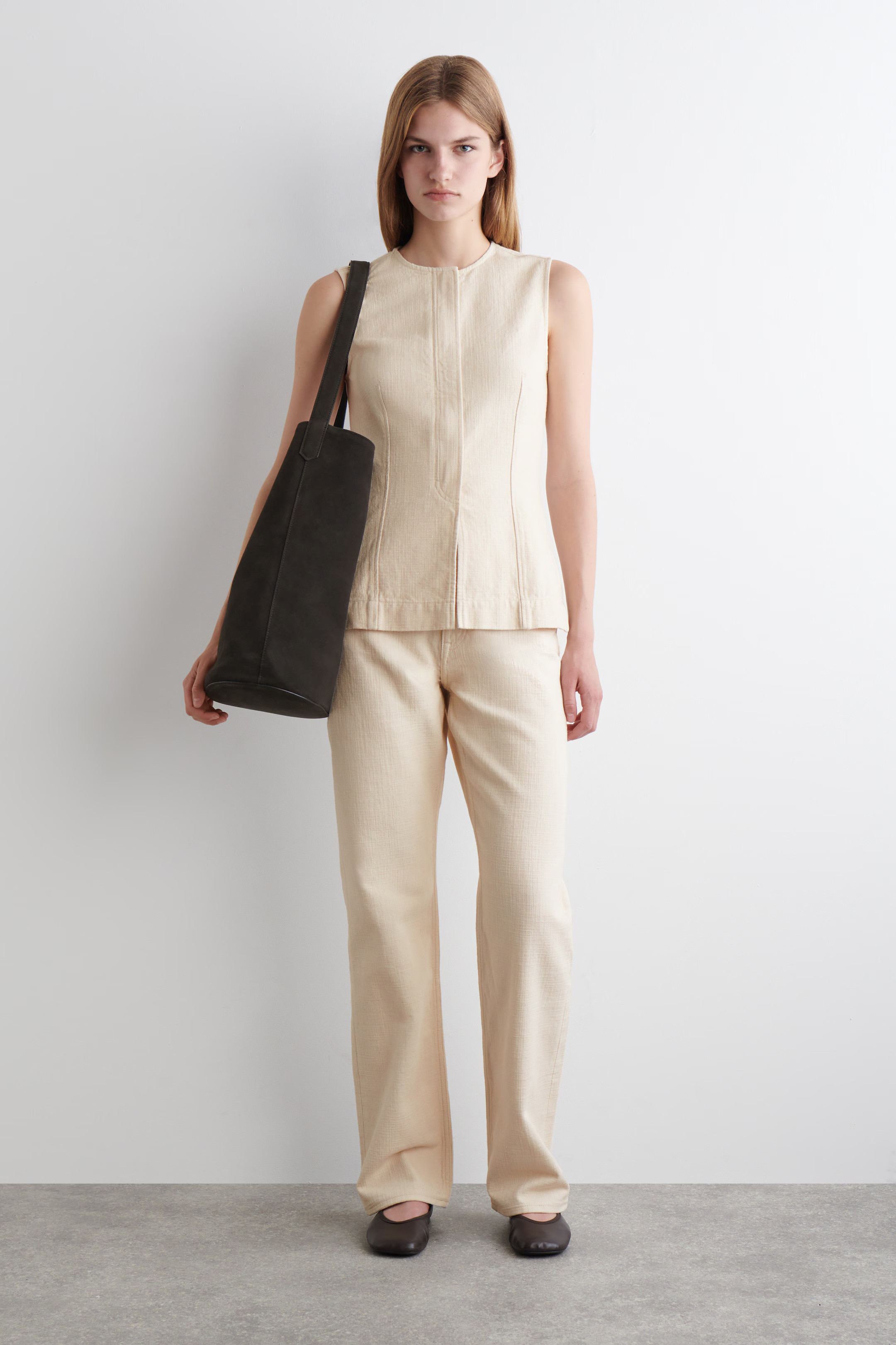 REPRISE CANVAS STRAIGHT-LEG JEANS | H&M (UK, MY, IN, SG, PH, TW, HK)