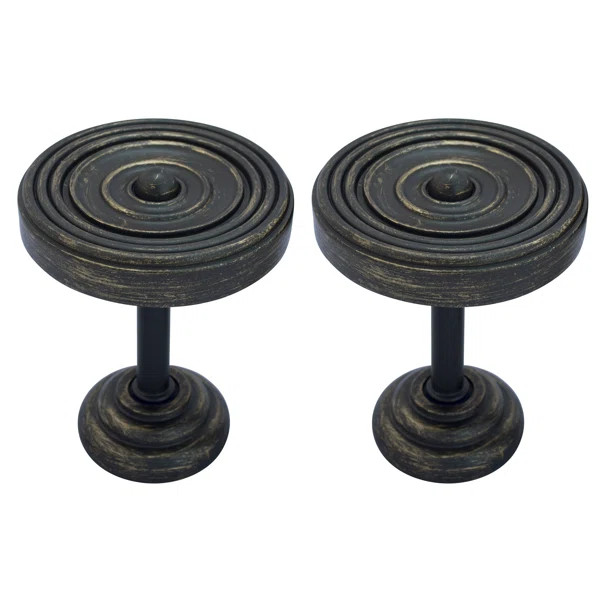 Naema 2.75'' Overall Width Curtain Holdback | Wayfair North America