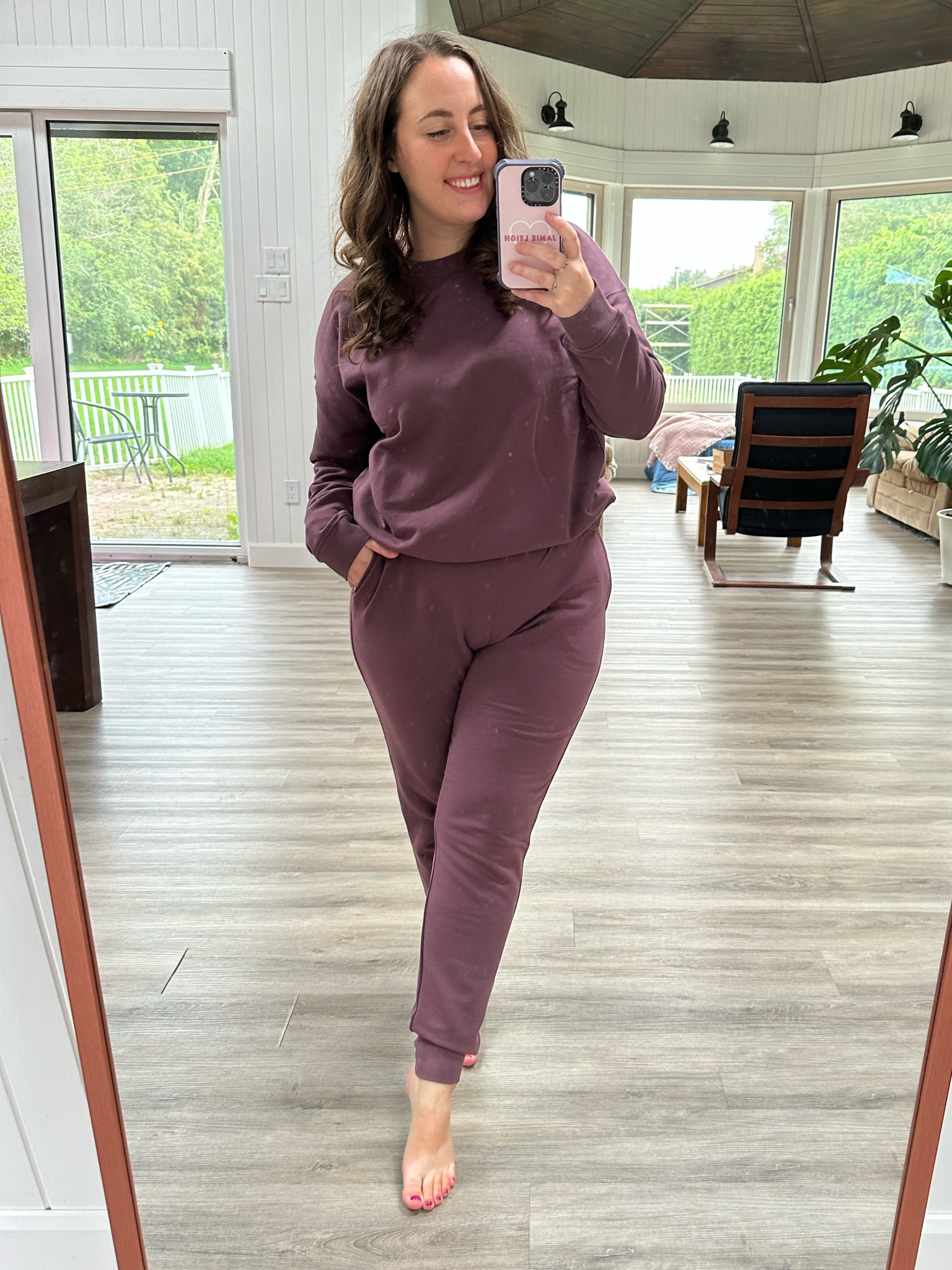 Chilly fall mornings call for cozy sets! This new Good to Go fleece modal set from Knix is super soft and cozy, perfect for working from home or a comfy weekend morning. There is something about a coordinated set that makes me feel so put together, even when I am wearing something super comfortable! This set would make an awesome gift, either for someone else, or yourself! 

#LTKmidsize #LTKSeasonal #LTKGiftGuide