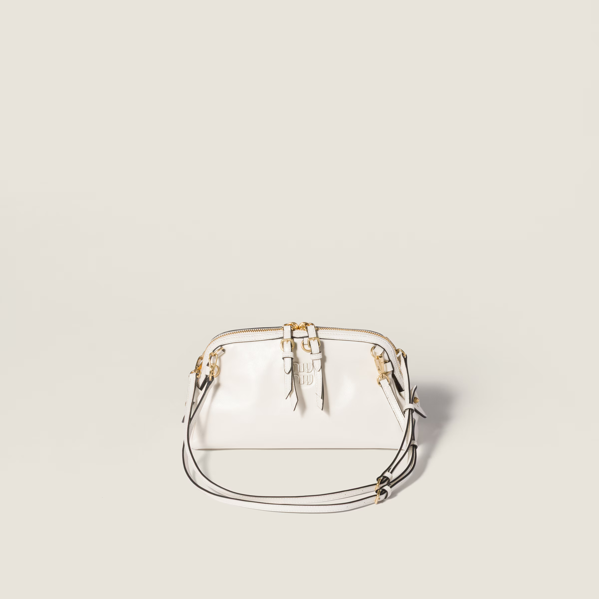Black Leather Clutch | Miu Miu | Miu Miu UK
