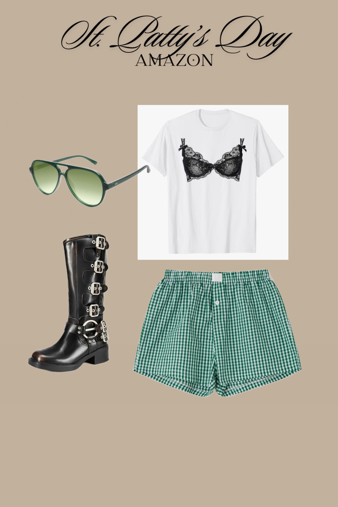 cute edgy green outfit

#LTKPetite #LTKSeasonal #LTKParties