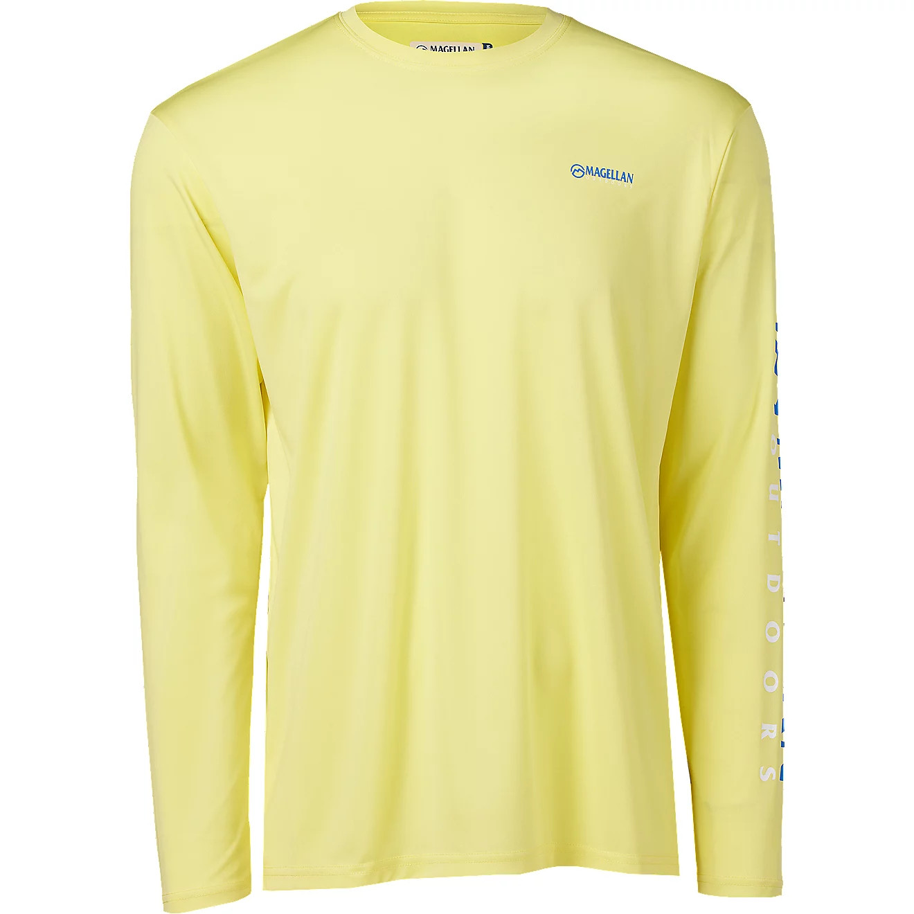 Magellan Outdoors Men's Casting Crew Core Graphic Long Sleeve T-shirt | Academy Sports + Outdoors