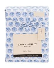 LAURA ASHLEY
cotton percale scallop shell sheet set

$29.99 – $59.99  Compare At $45 – $75 
help
 | TJ Maxx
