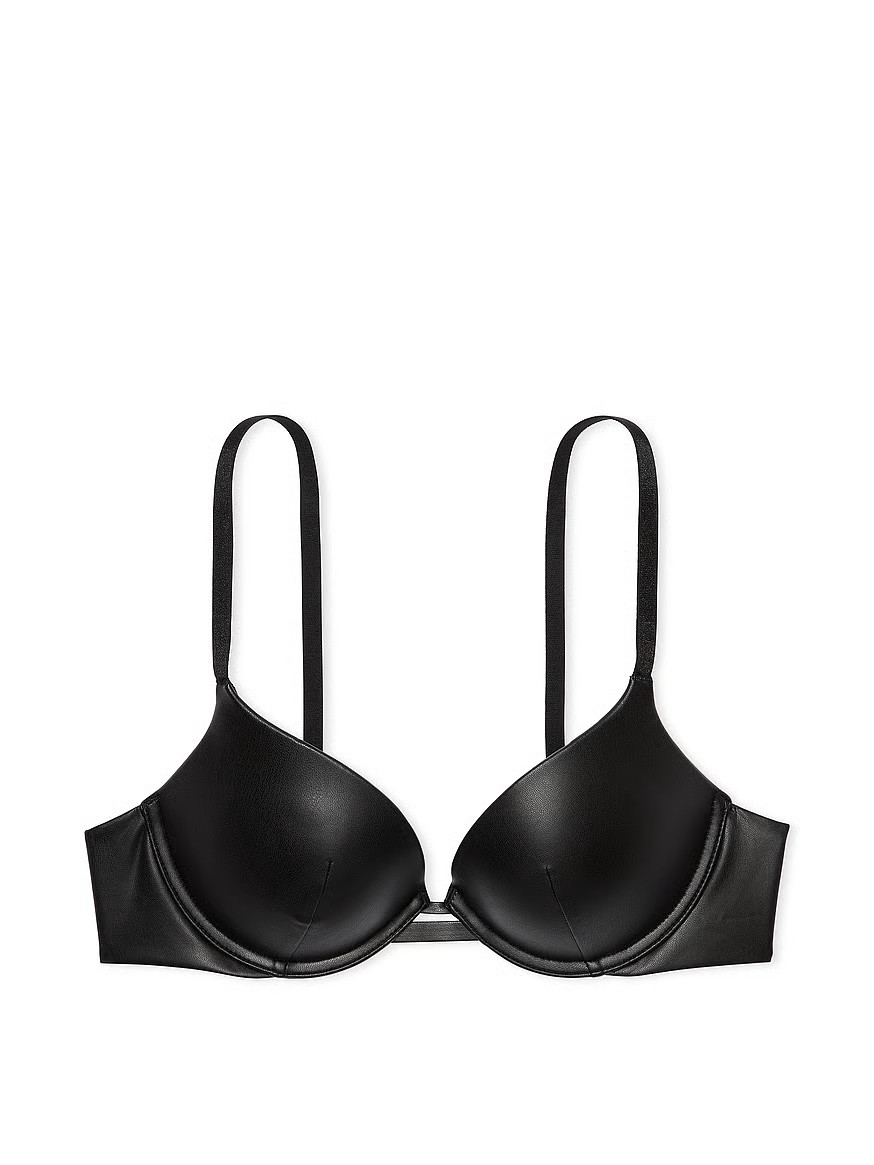 Buy Shine Chain Strap Lace Push-Up Bra - Order Bras online 5000000022 - Victoria's Secret US | Victoria's Secret (US / CA )