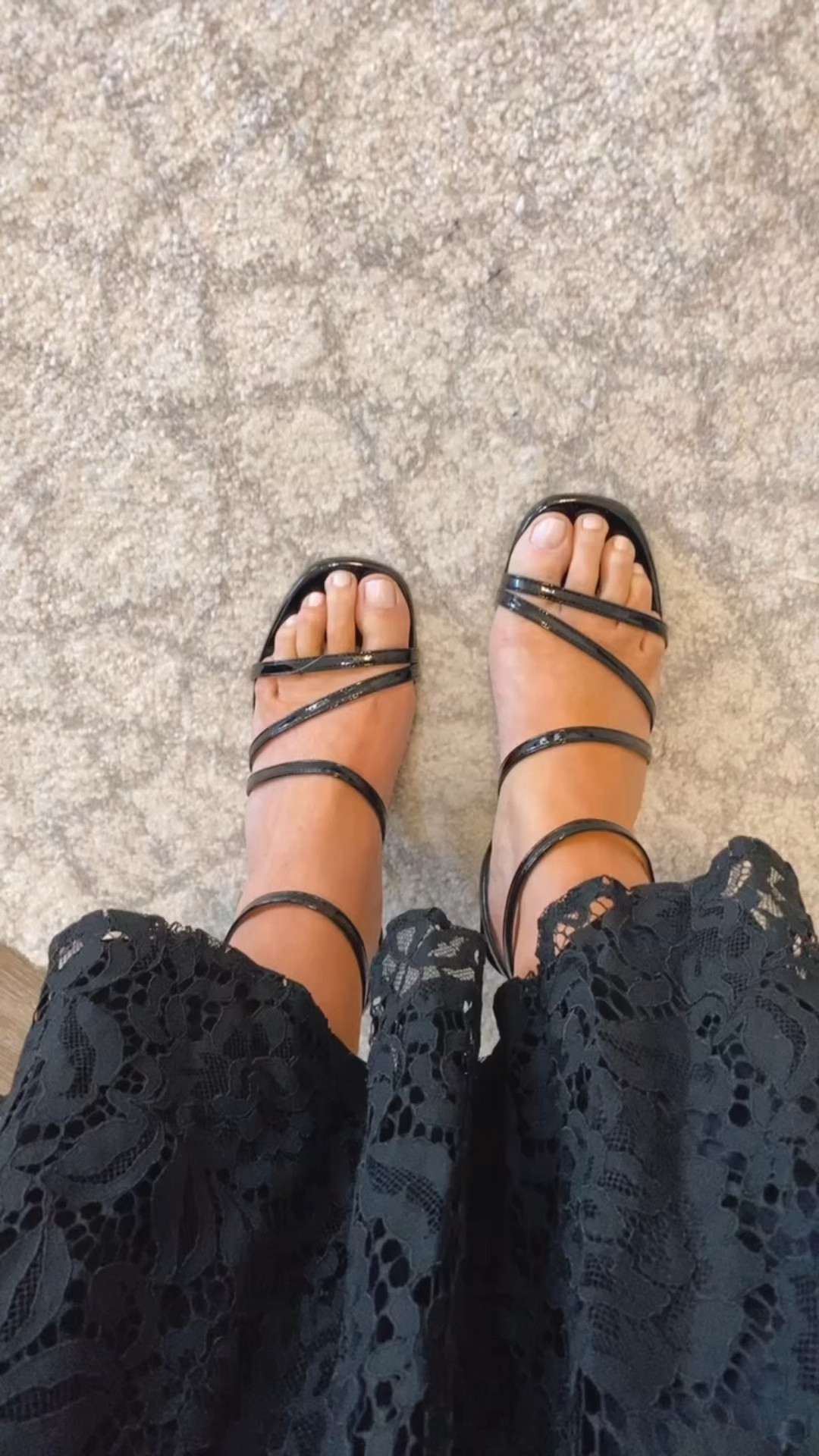 Complete your Holiday Party Outfit with stunning Elegance of the Sophia Patent Leather Heel from INEZ
The most comfortable High
Heels I have ever worn. You will love them, I promise!

#LTKHoliday #LTKshoecrush #LTKstyletip