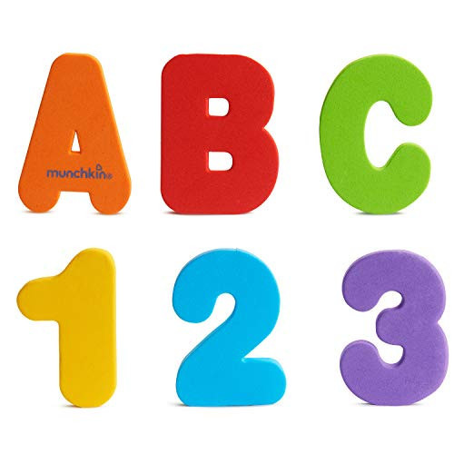 Munchkin® Learn™ Bath Letters and Numbers 36pc Toddler Bath Toy | Amazon (US)