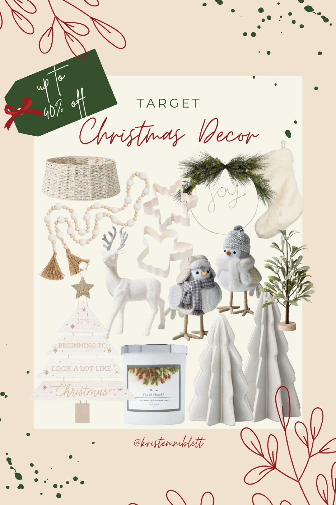 Cyber Monday // Target Christmas Decor

#LTKSeasonal #LTKsalealert #LTKCyberweek