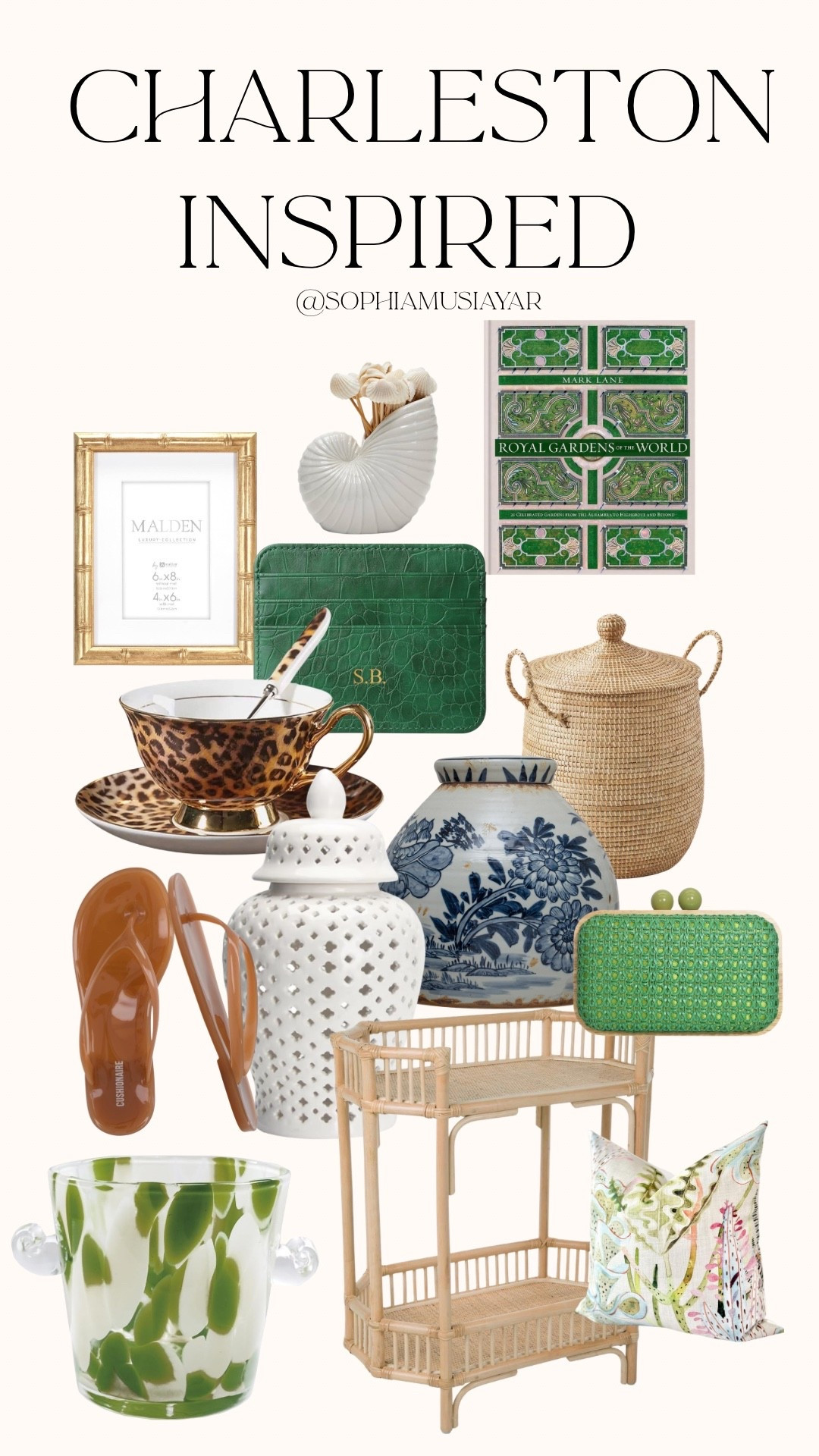 Inspired by the low country 

#LTKHome