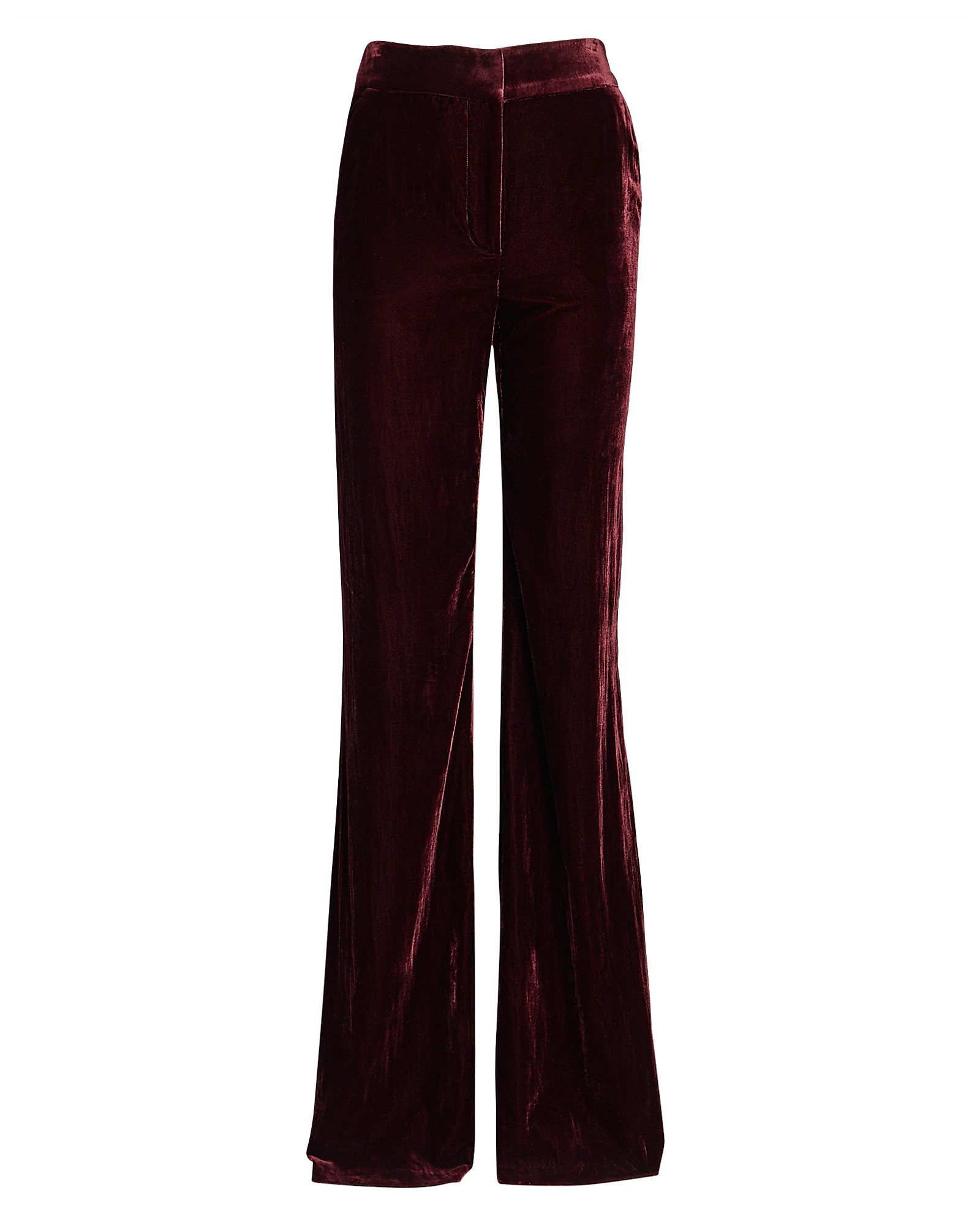 Lebone Flared Velvet Pants | INTERMIX
