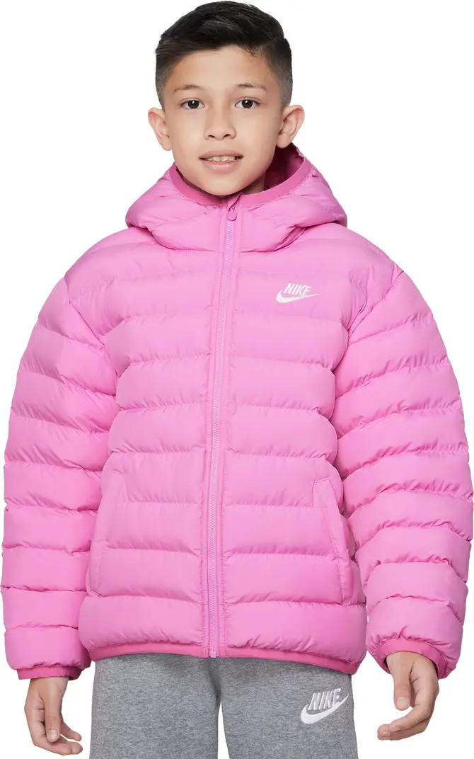 Nike Kids' Sportswear Insulated Puffer Jacket | Nordstrom | Nordstrom