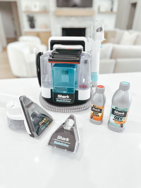 I am in LOVE with my new Shark Stain Striker Portable Deep Cleaner from @HSN! @sharkhome hit it out of the park with this lightweight and compact machine that cleans and removes stains anywhere! 

It’s on sale now for only $124.99, originally $159.99, but if you’re a new HSN customer you can use code LTKXHSN for an additional $10 off orders of $20+ #HSNInfluencer #ad #LoveHSN #cleanwithme #cleaningmotivation #stayclean #bestcleaningproducts #tilvacuumdouspart

#LTKBacktoSchool #LTKSale #LTKhome