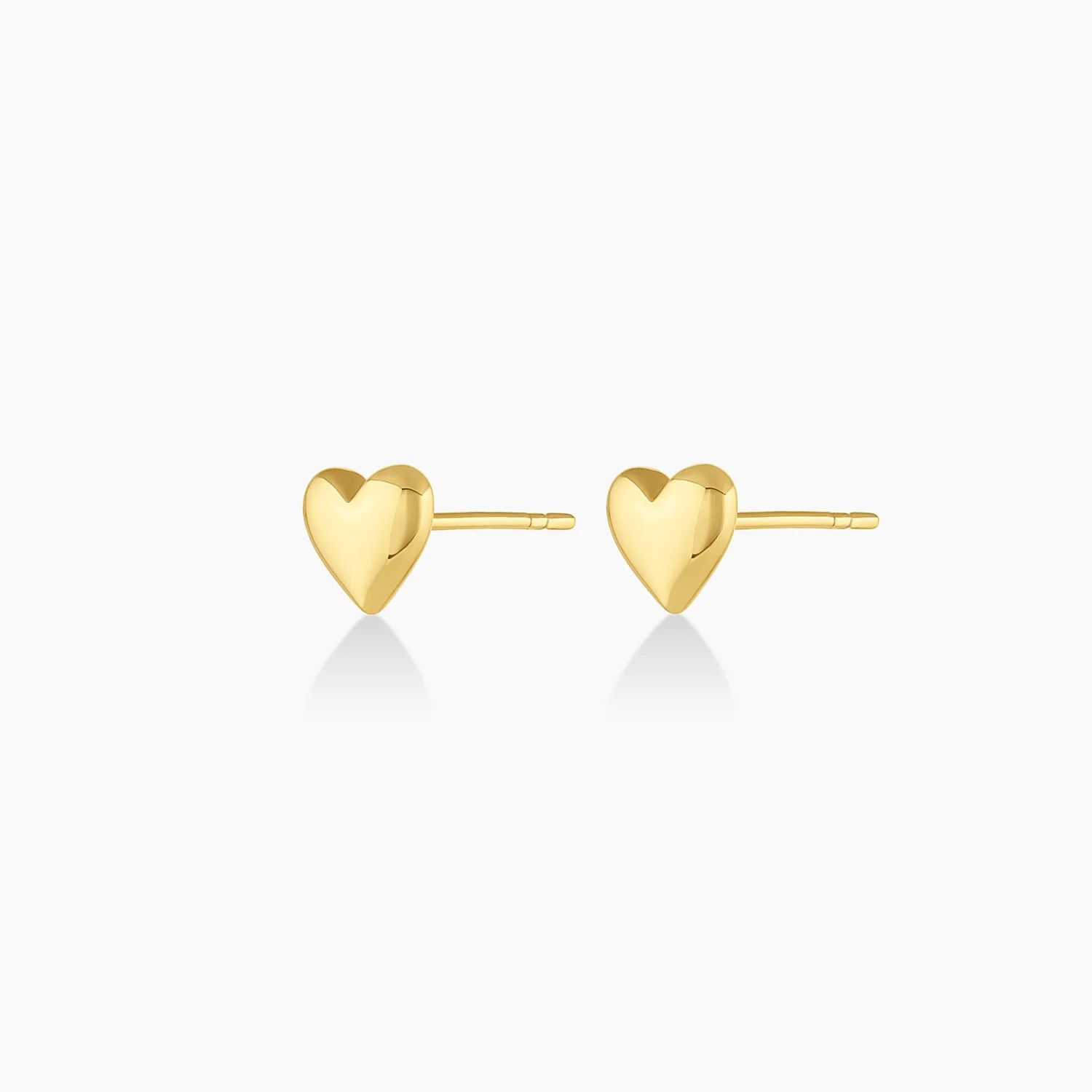 Lou Heart Studs | Gorjana