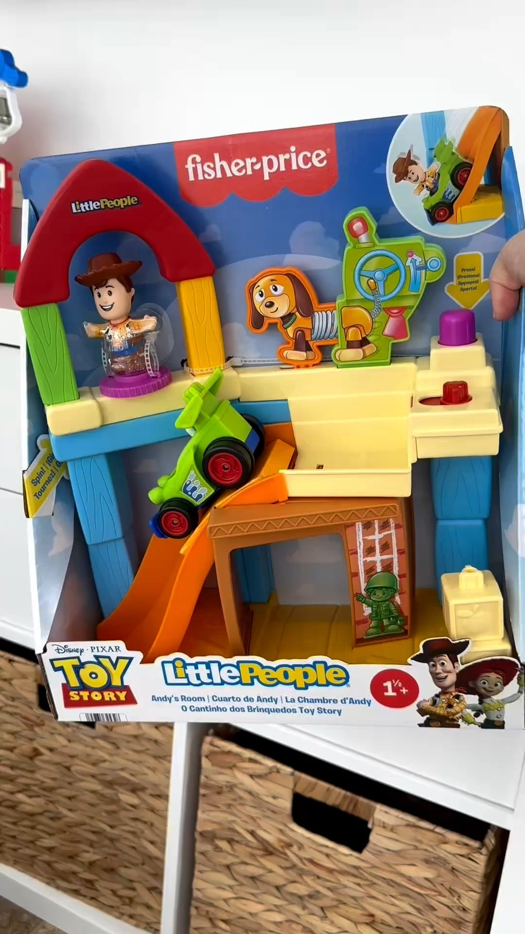 Toy Story toy for toddlers

#LTKKids #LTKmomlife #LTKBaby