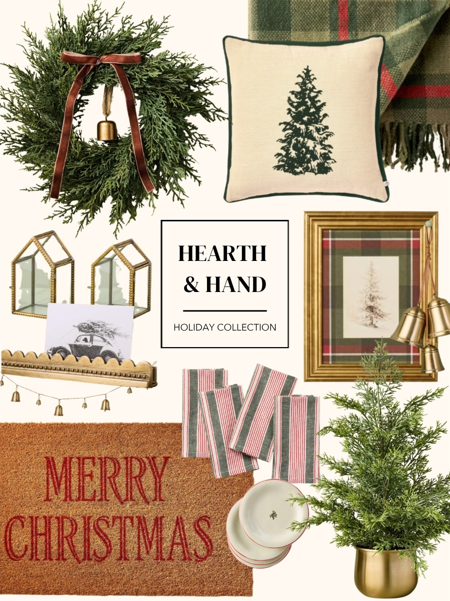 The latest Heart & Hand Holiday Collection just dropped at Target!  

 #LTKSeasonal #LTKHome