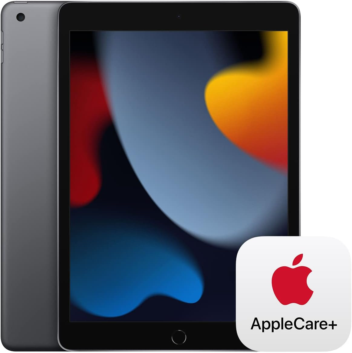 2021 Apple 10.2-inch iPad (Wi-Fi, 64GB) - Space Gray with AppleCare+ (2 Years) | Amazon (US)