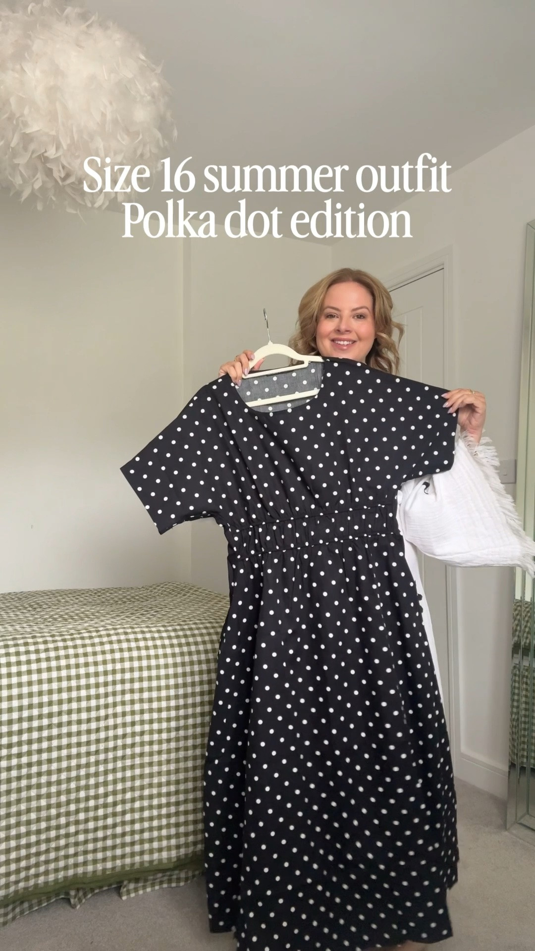 Size 16 summer outfit | polka dot edition

#LTKmidsize #LTKsummer #LTKdresses