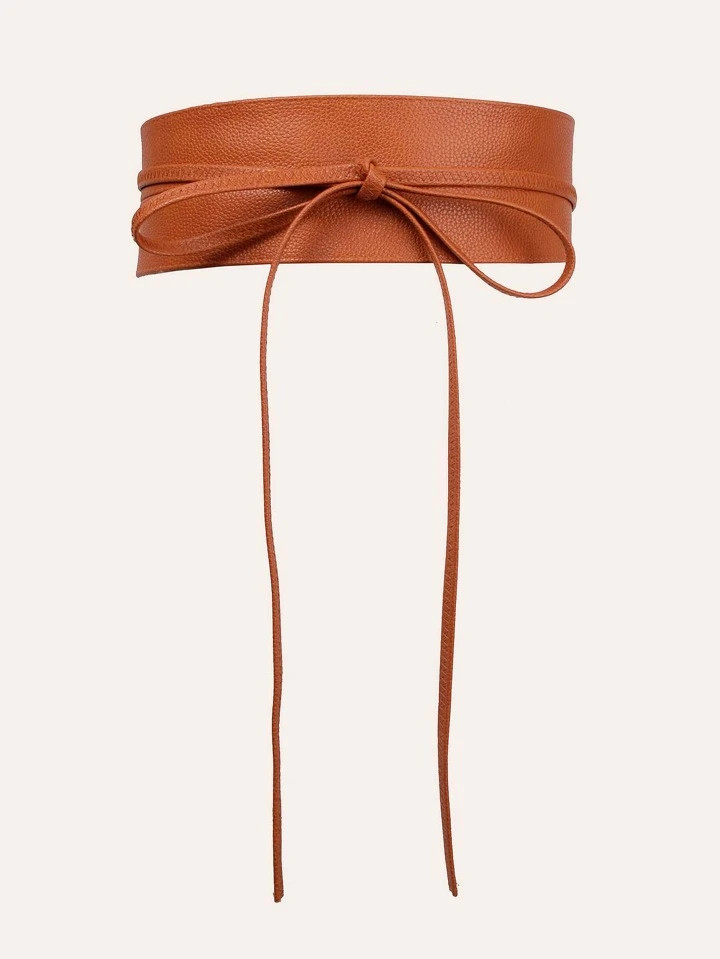 Bow Tie Wide Belt | SHEIN