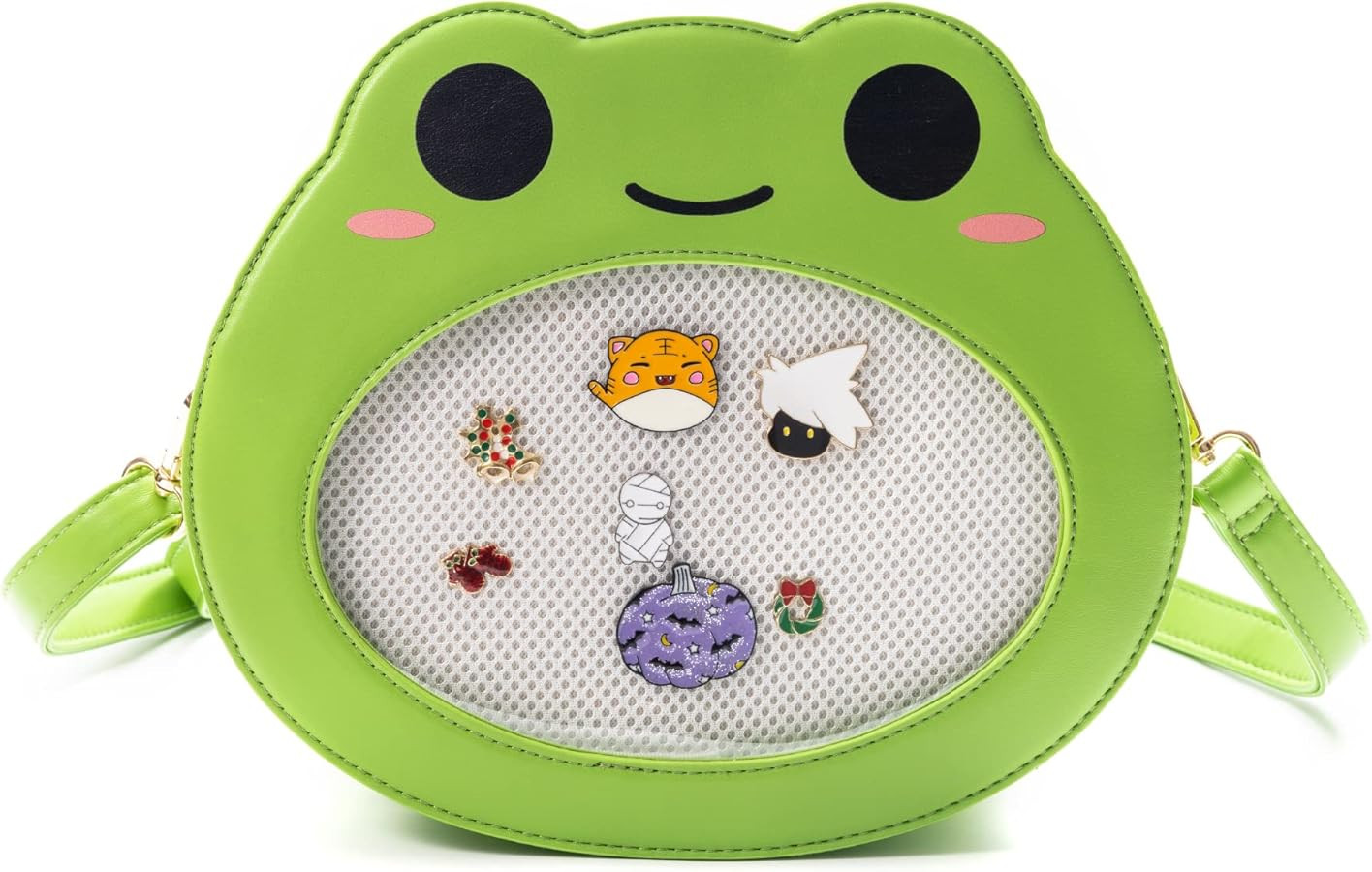 Cartoon Frog Cute Bag Crossbody Purse Backpack for Women Gift | Amazon (US)