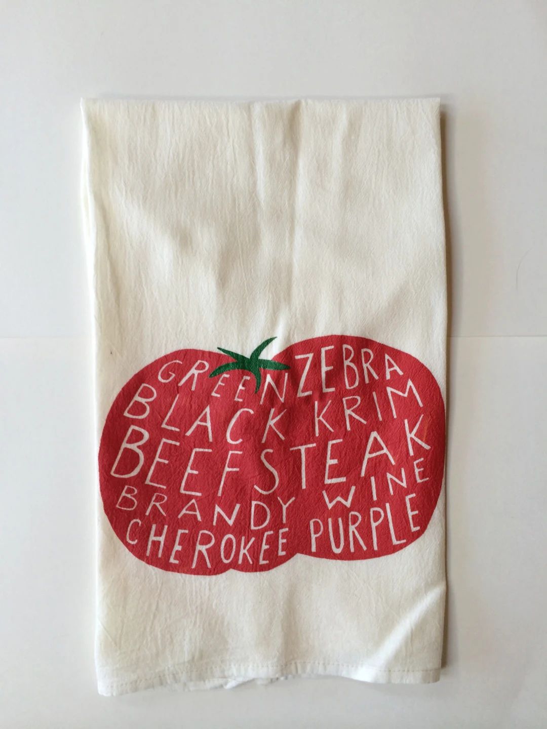 Tea Towel, Tomato Towel, Flour Sack Towel, Dish Cloth, Screen Printed Flour Sack Towel - Etsy | Etsy (US)