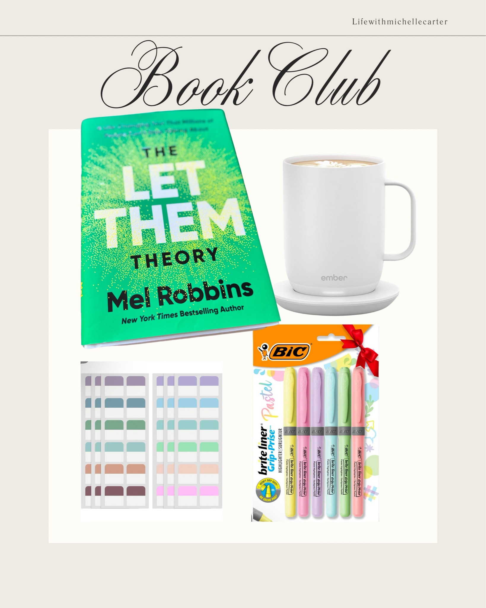 Book of the month. So many great sections to enjoy while having coffee/tea. Highlighters and bookmark tabs to mark all the important messages.

#LTKFindsUnder50 #LTKGiftGuide