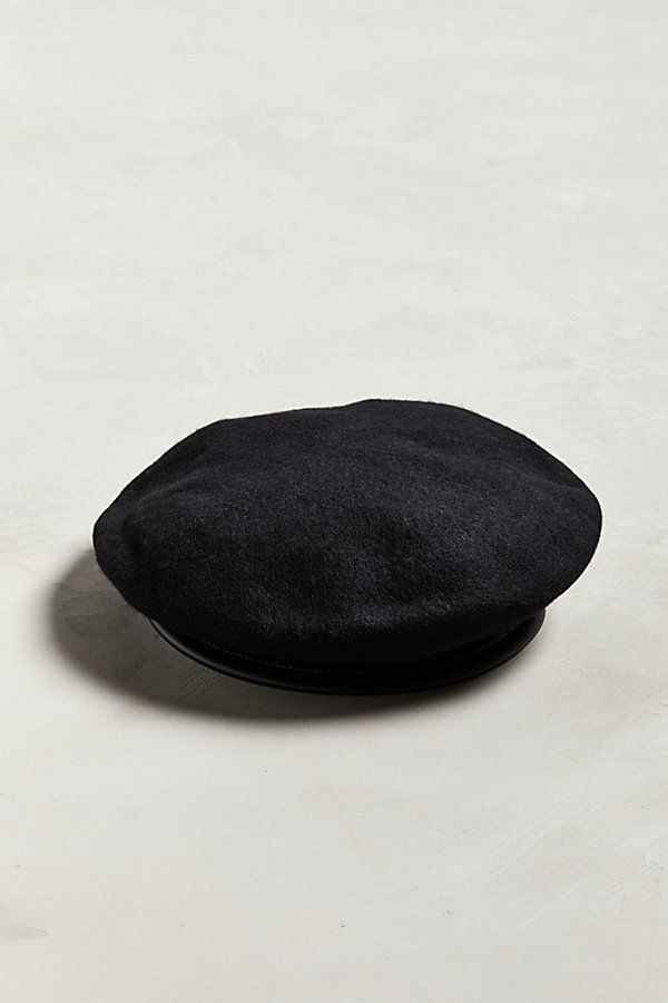 Paramore After Laughter Beret - Black M at Urban Outfitters | Urban Outfitters (US and RoW)