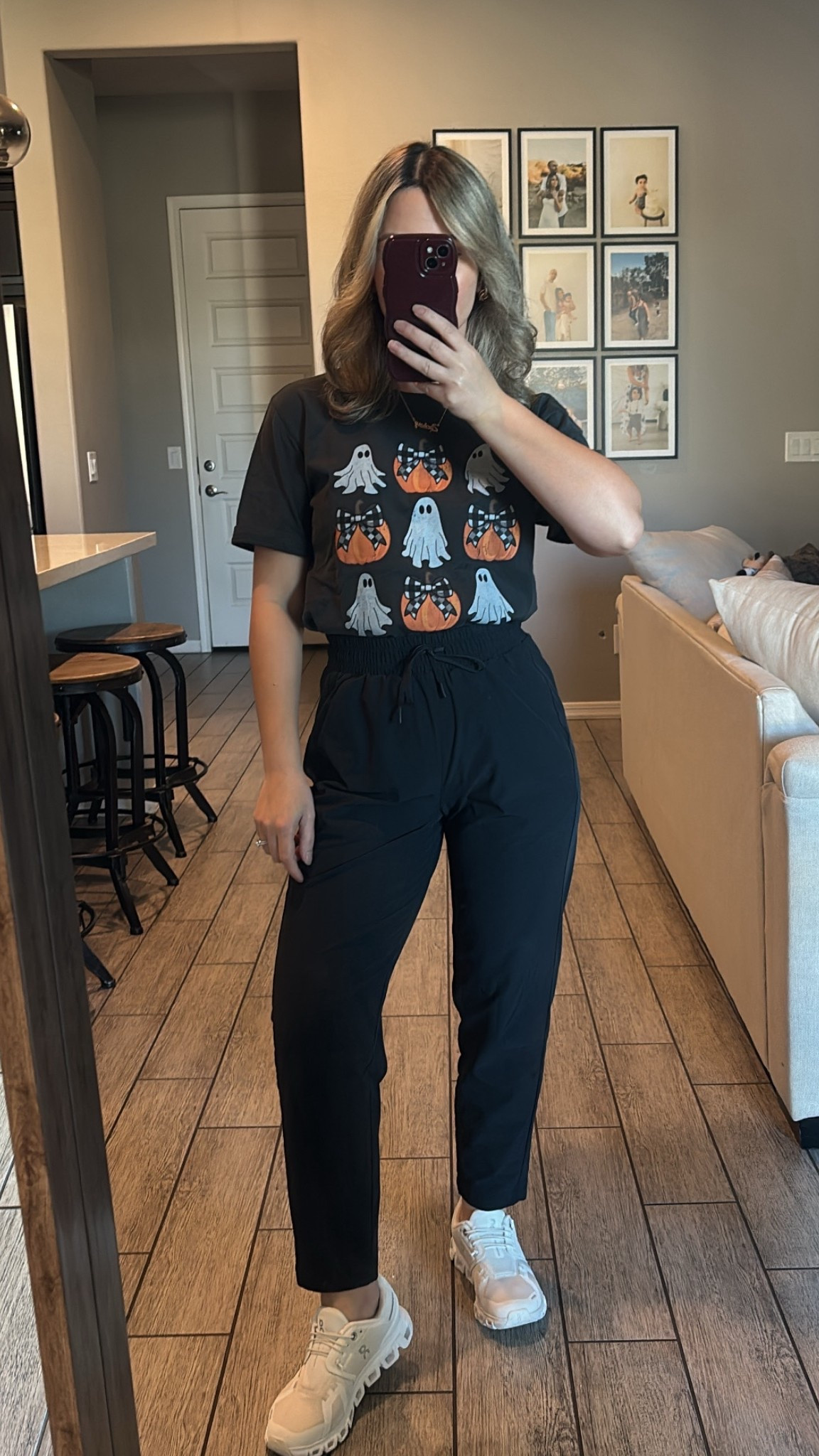 Tee S (Sam’s club find $9) & pants S! 



#LTKSeasonal #LTKHalloween #LTKStyleTip