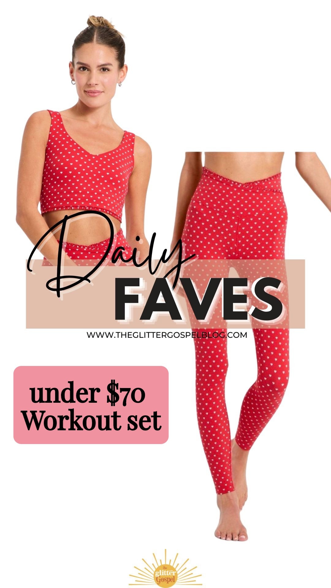 The cutest workout set. Can’t wait for it to come in. I skipped the other drop, but found this and couldn’t pass it up as I’m about to start on my postpartum fitness journey. I got a medium in top and bottom. Selling fast! 



#LTKActive #LTKFindsUnder50 #LTKmomlife