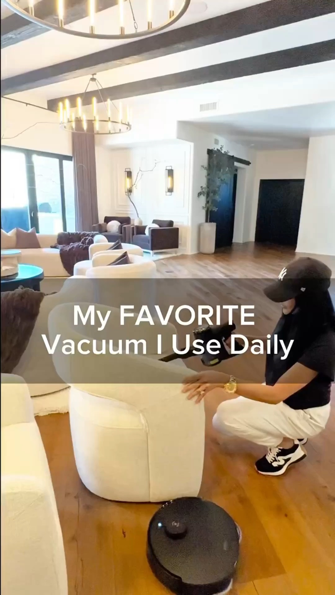 Meet Robbie:  my robot vacuum that vacuums and mops while I’m juggling mom life. Smart sensors, tight‑corner cleaning, and a built‑in handheld vacuum for couches, cabinets, and baseboards. Total game‑changer for a clean home with zero effort. 🙏


#ecovacs #robotvacuum #smarthome #cleaningrobot #vacuumandmop #homecleaning #momlife #robotmop #smartcleaning #cleanhome #busymomhacks #floorcare


#LTKvlog #LTKdayinmylife #LTKHome