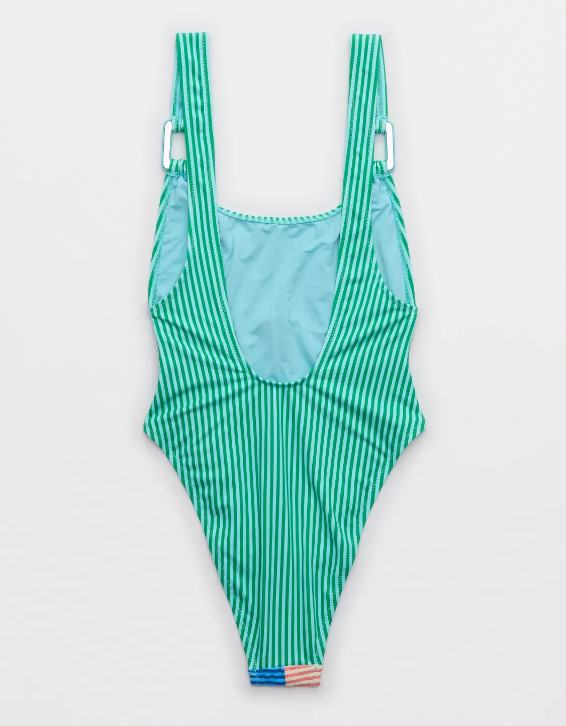 Aerie Ring Birthday Scoop One Piece Swimsuit | Aerie