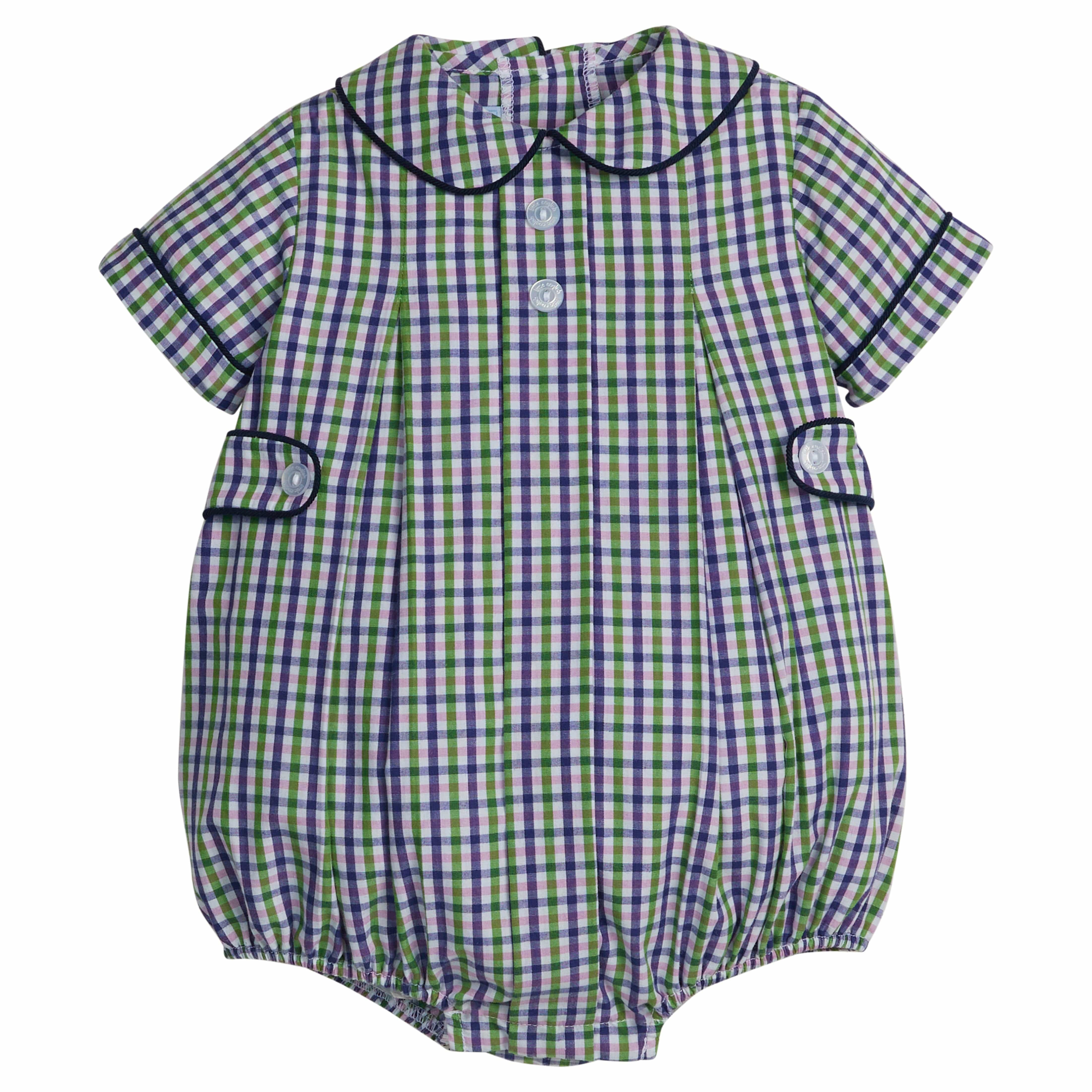 Boy's Davant Bubble - Coventry Plaid | Little English | Little English