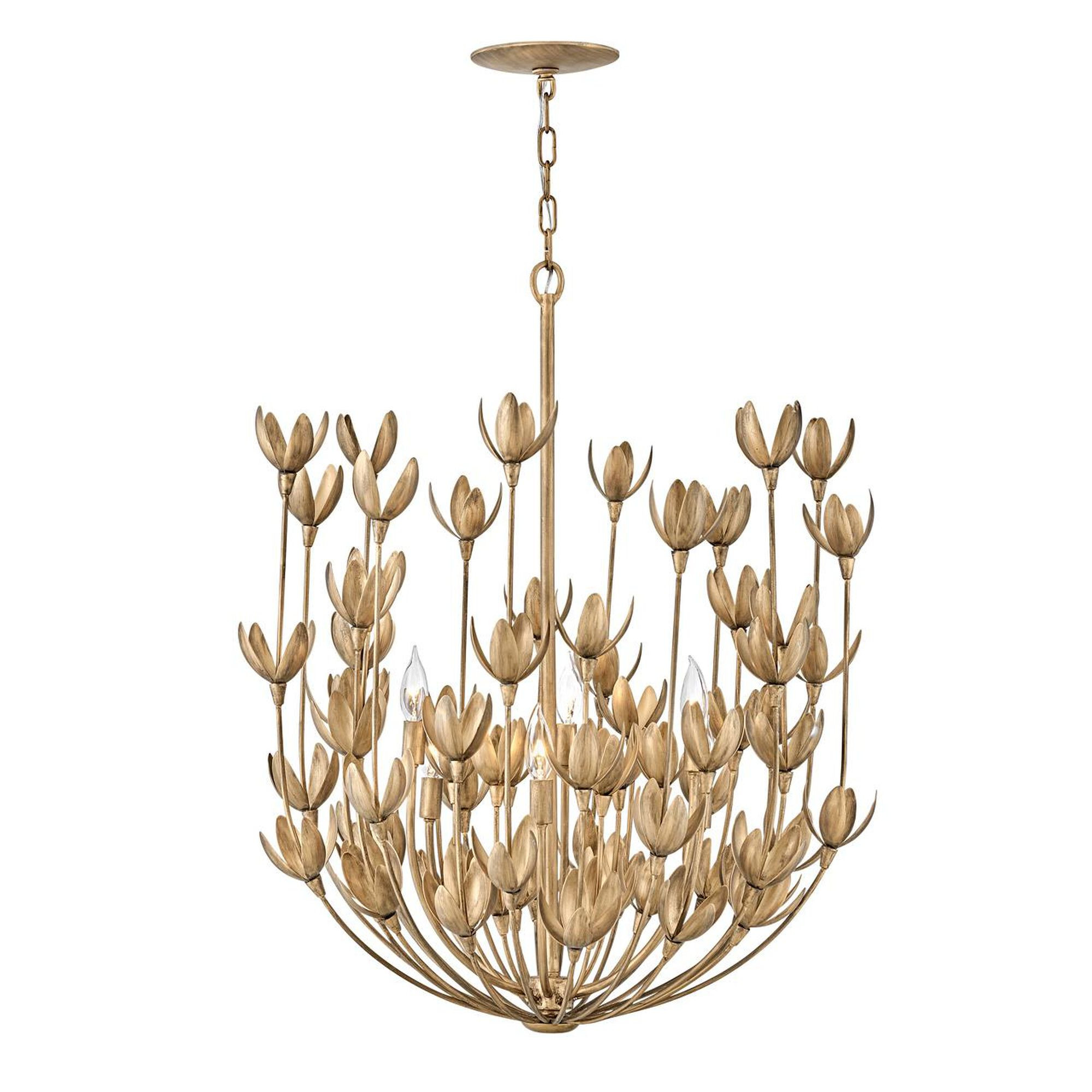 Flora 26 Inch 6 Light Chandelier by Hinkley Lighting | 1800 Lighting